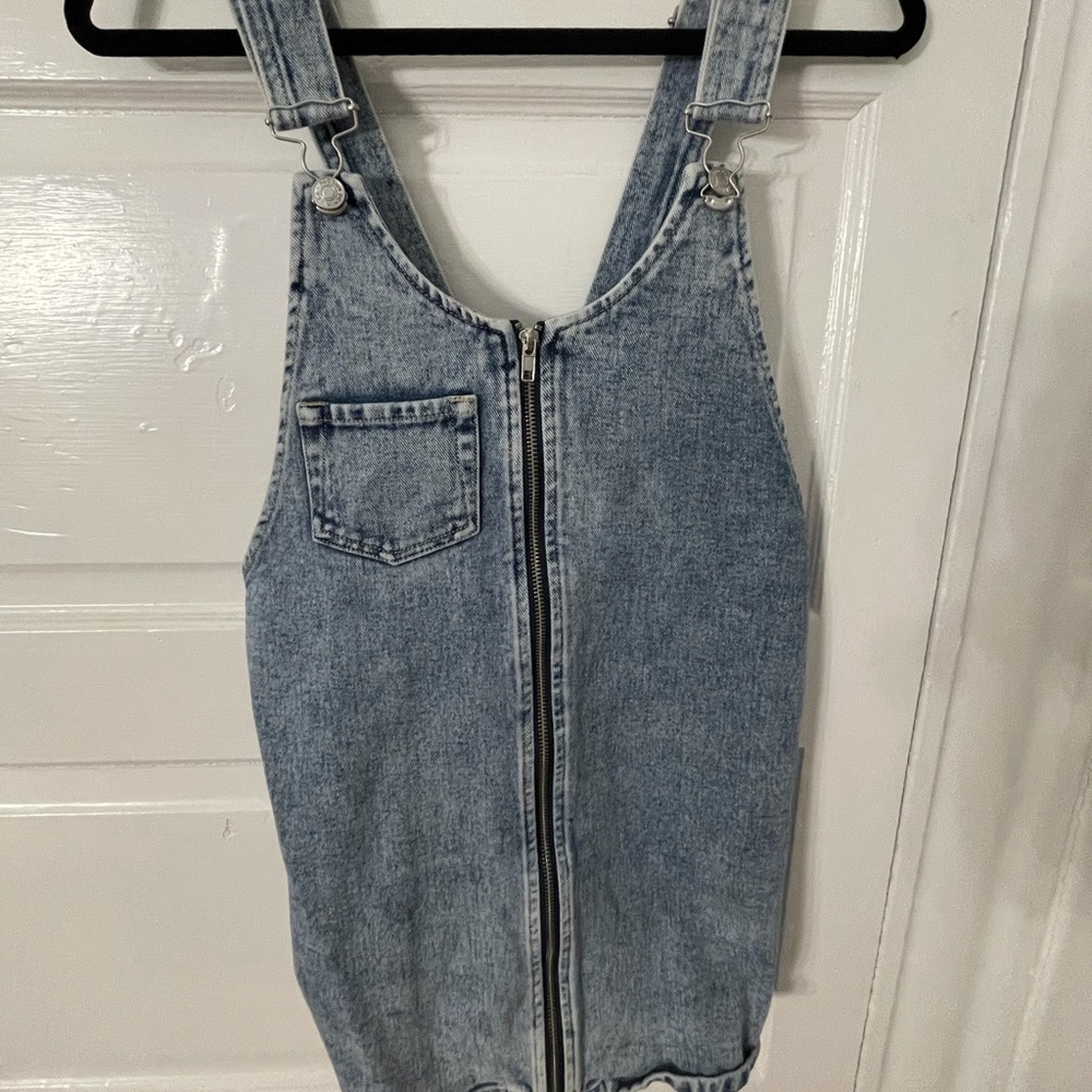 Size small / medium Jean dress with zipper